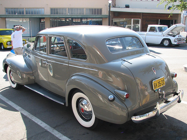 La Salle Ser 50 sedan